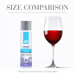H?O Cooling Lube – Water Based Cooling Personal Lubricant For Couples – 4 Fl Oz