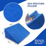 Sex Pillow Sex Furniture For Bedroom Adult Ramp Sex Position Pillow Multi-Function Positioning Support Pillow Men Women Couples Products