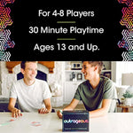Outrageous Family Party Game - Hilariously Funny Game For Ages 13 And Up - 4-8 Players
