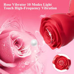 Double Dildo Lesbian Sex Toys 3 In 1 Realistic Dildo For 10 Vibrating Modes, Adult Sex Toy For Stimulation With G Spot Anal Prostate Strapless Realistic Silicone Massager For Men Women Games