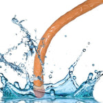 19.29 Inch Ultra Long Realistic Dildos Sex Toy Flexible Ultra Soft Realistic Penis Anal Sex Toys For Women And Men Lifelike Anal Dildo With Strong Suction Cup Thick Realistic Dildo Penis