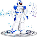 Robots Toy For Kids, Rc Gesture Sensing Toy, Interactive Walking Singing Dancing Robot Birthday Presents For Boys Girls Age 6 7 8 9 Years Old