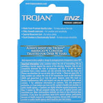 TROJAN Enz Lubricated Latex Condoms, 0.04 lb