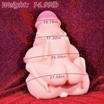 Futa Sex Doll For Men With Mega Penetrable Dildo Gay Sex Toy, Trinity Multi-Functional Trans Realistic Sex Dolls Shemale Sex Toys
