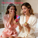 Sucking Vibrator Rose Sex Toy - Whisper Rose Toy Adult Toys for Women Sex Toys with 10 Suction Modes, Clit Nipple Sucker Discreet Vibrators, Clitoral Stimulator for Female Sex Toys, Red