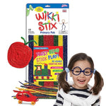 144 Count Waxed Yarn Fidget & Reusable Molding Sticks, 3 Color Sets for Kids