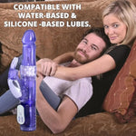 Sensual Flickering Rabbit Vibrator for Clitoral Stimulation