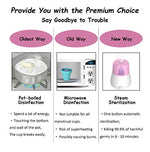 Menstrual Cups + Steamer Bundle - All You Need to Start Your Menstrual Cup Journey! - Feminine Hygiene - Leak-Free - up to 99.9%