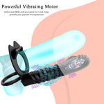 Dildo Anal Vibrator Double Penetration Penis Vibrator Butt Plug For Couples Men Prostate Massager Female Masturbator Adults Sex Toys For Woman Men Gay