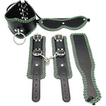 Blind-Folds Sex-Restraining-Set For Women Bondage Kit Hand Pat, Blindfold And Handcuffs For Sex Play Bondage Rope Sex Toys For Couples, Handcuffs Collar Sex Mask Sm Role-Playing Toys