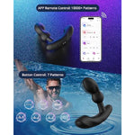 Edge 2 Prostate Massager Male Sex Toy+ Max 2 Male Masturbator Cup Sex Toys Remote Control Prostate Perineum Anal Vibrator Toys For Men'S Pleasure