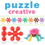 400 Pieces Building Blocks Kids Stem Toys Educational Building Toys Discs Sets Interlocking Solid Plastic For Preschool Kids Boys And Girls Aged 3+, Safe Material Creativity