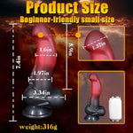 Realistic Silicone Dildo Large Huge Dildo Anal Dildo With Monster Spine For Women