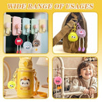 30Pcs Party Favors Kids Keychains - Fun Keychain Cute Birthday Goodie Bags For Kid Christmas Gifts For Grandkids Stocking Stuffers For Kids Classroom Prizes Key Chains Bulk Elementary Student Prizes