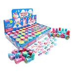 50 Pcs Unicorn Stampers for Kids, Party Favors, Classroom Rewards & Goodie Bag Prizes