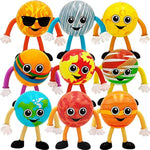 Bendable Planets (Set Of 11) Bendable Planet Toys For Kids, Outer Space Party Favors For Boys & Girls, Stress Relief Fidget Toy, Educational Toys For Kids, Goodie Bag Stuffers