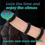 Silicone Penis Rings For Erection Enhancing Premium Training Cock Ring For Men’S Sexual Life And Stamina Prolonging, Male Sex Toys For Couples (4 Rings Set)