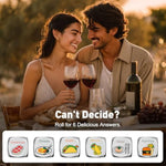 Stocking Stuffers For Men Women Adults,Colorful Date Night Food Decision Dice,Mens Gifts,Christmas White Elephant Gifts For Adults,Gag Gifts,Valentines Day Gifts For Him Her Boyfriend Husband Wife
