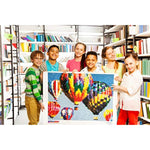 Huge Mosaic Puzzle Poster Kit for Group Projects and Learning Fun