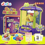 Mini Claw Machine For Kids, Monster-Themed Vending Machine Toys For Age 3-8, Claw Machines With Plush And Capsule Toy For Boys, Cool Birthday Gifts For Kids Age 3+, Perfect For Parties, Holidays