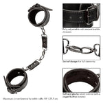 Euphoria Collection Ankle Cuffs, Bdsm Bondage Gear & Accessories For Sex Retraints - Se-3100-45-3