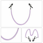 Adjustable Metal Nipple Clamps Entertainment Clip For Women Zr6016 Non-Piercing Nipplerings Clip On Nipple Rings Decorative Clip For Clothing Accessories-Zr2