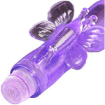 Vibrating Dildo Butterly Clit Stimulator Waterproof Multi-Speed Vibrations Adult Sex Toy