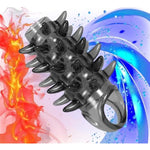 Penis Sleeve Silicone Cock Rings,Penis Rings Penis Sleeve Cock Rings Cock Sleeve Delay Ejaculation Stronger Erection Enhancement Adult Sex Toys Cock Delay Loop Sleeve For Men(Style 1)