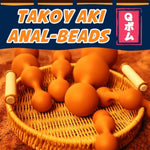 2.4 Inch Diameter Large Octopus Balls Anal Beads For Men/Women - 100% Silicone Anal Bead Long Anal Beads With Gradual Size Increase & Safe Pull Ring - Easy To Clean Sex Beads Anal Toys Butt Toy