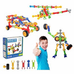 Building Toys For Kids, 110 Pcs Stem Toys For Boys And Girls, Interlocking Playset For Age 3+, Kids Creative Kit (110 Pcs)