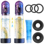 Electric Penis Pump Adult Sex Toys For Men, Automatic Male Masturbator Penis Extender Enlarger With 6 Training Pressure & 3 Suction Modes, Air Vacuum Water Dick Pump With Cock Ring For Men Erection
