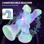 Small Dog Dildo For Beginner, 7Inch Realistic Thin Monster Dildos With Knot And Suction Cup, Fantasy Silicone Fake Penis Adult Anal Sex Toy For Women G Spot And Men Gay Strap On Play