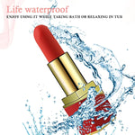 G Spot Vibrator - Shaped Tip With 10 Vibration Modes Discreet Pocket Womens Clitoral Vibrator For Her, Rechargeable Soft Powerful Vibrating Adult Sex Toys & Games Red