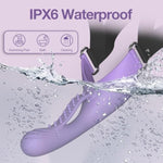 Headband Vibrator For Couple And Women, Adjustable Starp-On Dildo For G-Spot Anal Stimulation, Wearable G Spot Vibrator Dildo Adult Toys With 10 Vibrating Modes, Remote Control Adult Sex Toys