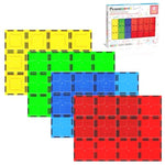 Magnetic Tile Base Plate Set for PicassoTiles Art Projects