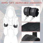 Sex Toys Bdsm Sex Bondage Bdsm Kit,Sex Bondage Legs Restraints Bondage Wrist & Cuffs Thigh Sling Adjustable Strap,Bed Restraint Women Couple Sex Toy Sm Game Play Bondage Gear & Accessories