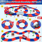 Spider Toys For Boys 4-6, 212 Pcs Race Car Track For Kids Ages 4-8, Monster Truck 2+ Year Old Birthday Gift Toddler Cars Toy For 3+ Year Old Boy Girl