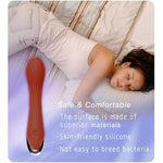 G Spot Vibrator Dildo for Vagina, Clitoral, Anal Stimulation with 10 Vibrations Modes Personal Powerful Quiet Vibrating Massager Rechargeable Waterproof Adult Sex Toy for Women, Men, Couples (Berry)