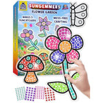 Suncatcher Craft Kit for Kids Ages 4-8, Mess-Free Fine Motor Activity Set