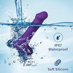 Dual Penetration Vibrator with Remote Control and Strap On Design for Couples