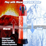 Penis Pump Male Sex Toys - Electric Dick Pump Penis Extender With 10 Erection Training Modes, Cock Pump Automatic Male Masturbator Adult Toys For Men Sex Toys - Pumps & Enlargers With 6 Cock Ring
