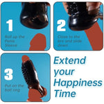 Penis Sleeve Extender Cock Sleeve Sex Toys For Men, Realistic Dildo Cockring Penis Pump Male Sex Toy, Silicone Penis Ring Enlarger Sleeves For Men Girth Enhancement, Penis Extension Adult Sex Toys