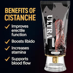 Male Performance Enhancement Med3000 Gel For Men Ultra – Clinically Proven Topical Formula For Support And Strength