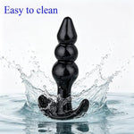Anal Training Kit with 6 Silicone Butt Plugs for Prostate Massager and Anus Stimulation