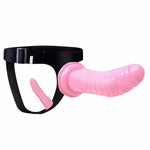 Strap On Dildo With Harness, Body-Safe Material Realistic Dildo Anal Toys Vagina G Spot Stimulator With 2 Removable Fantasy Monster Dildos, Adult Sex Toys For Lesbian Couples Women Beginner