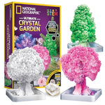 National Geographic Crystal Growing Craft Kit for a Colorful Crystal Garden