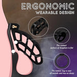 Male Chastity Devices Cock Cage - Chastity Cage Built-In Vertical Invisible Lock Chastity Device With 3 Size Base Rings&2 Keys,Adult Abstinence Penis Bondage Male Sex Toy