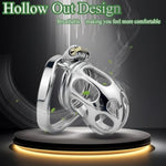 Stainless Steel Male Chastity Device Ergonomic Design Cock Cage,Bdsm Bondage,Chastity Device,Chastity Cage Male Sex Toys,Chastity Devices Bondage Cock Cage For Men Penis Erection Control