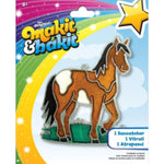 Colorbok TB-48945 Makit and Bakit Suncatcher Kit Horse Craft Kit