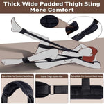 Bdsm Kit Sex Toys Bondage Restraints Set, Anal Butt Plug Games Card Toys And Sex Straps Neck To Wrist Thigh Sex Sling & Ankle Kits With Adjustable, Sex Things For Couples Kinky And Couple Sex Toys